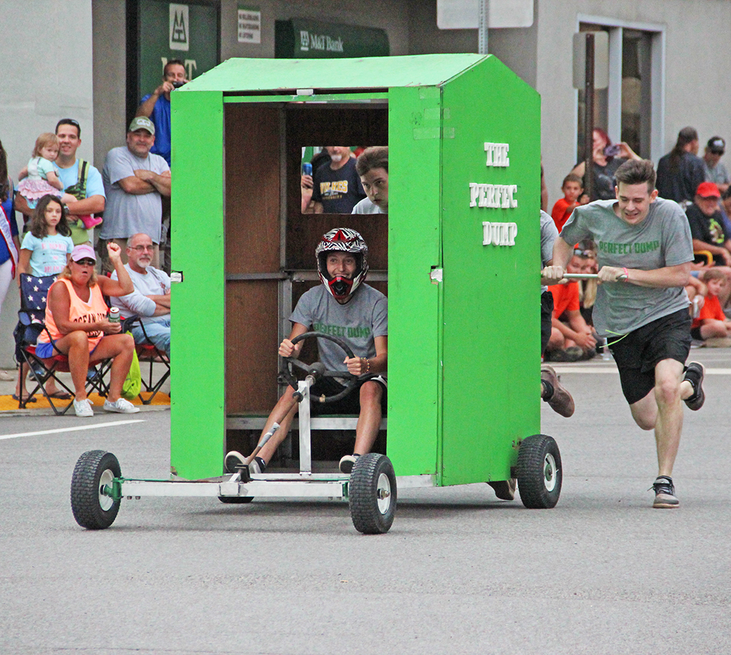 Outhouse Race The Sullivan Review