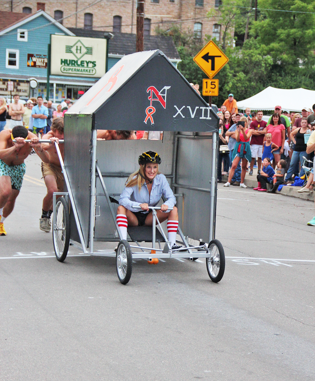 Outhouse Race The Sullivan Review