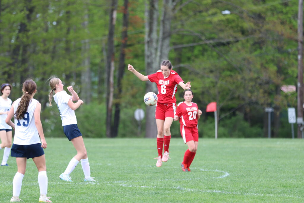 Jr. High Soccer Action
